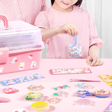 CharmCraft® - Complete DIY Self - Adhesive Sticker Set - Levora