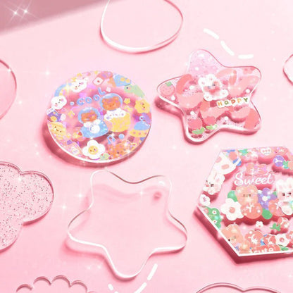 CharmCraft® - Complete DIY Self - Adhesive Sticker Set - Levora