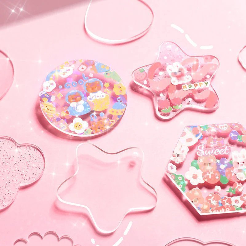 CharmCraft® - Complete DIY Self - Adhesive Sticker Set - Levora