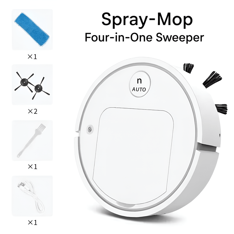 CleanBuddy™ - Say goodbye to mopping and vacuuming! - Levora