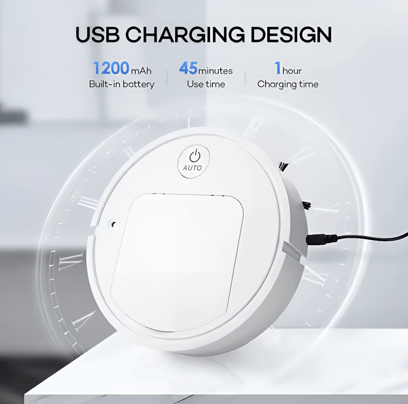 CleanBuddy™ - Say goodbye to mopping and vacuuming! - Levora