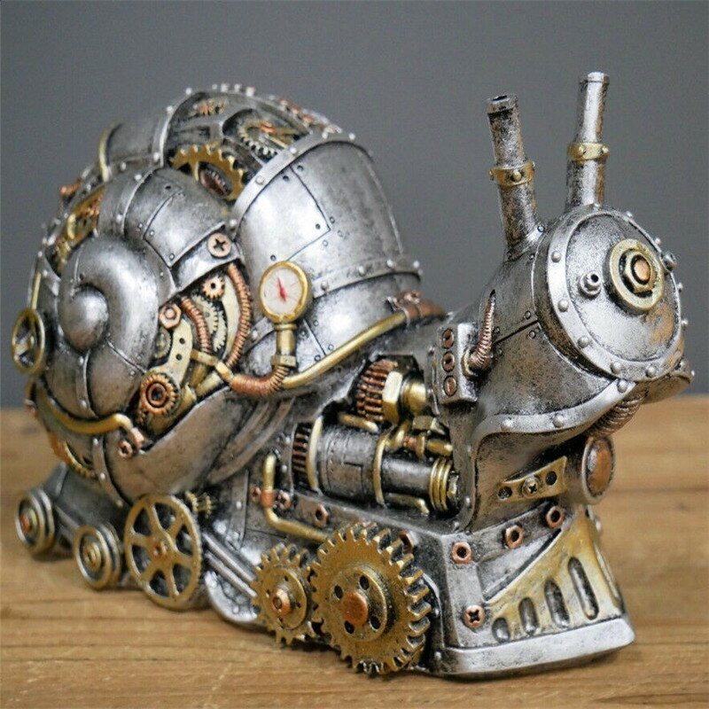 ClockCreatures™ Mechanical Animals – Unique Home Decorations - Levora
