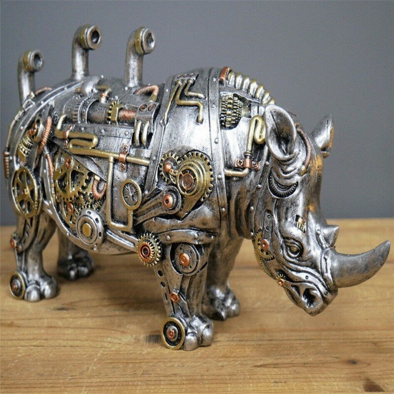 ClockCreatures™ Mechanical Animals – Unique Home Decorations - Levora