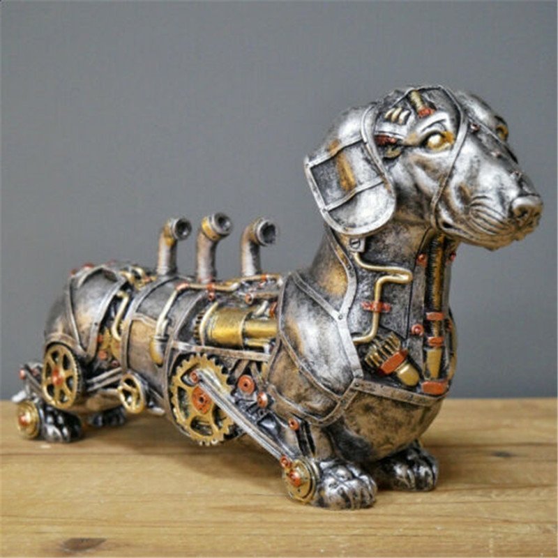 ClockCreatures™ Mechanical Animals – Unique Home Decorations - Levora