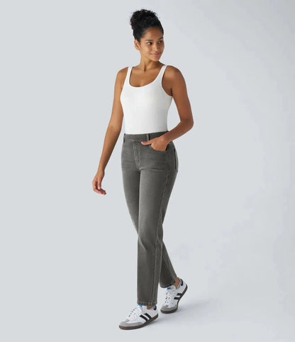 ComfortFit™ - Elastische & Comfortabele Broek Met Hoge Taille - Zinavić