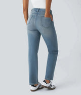 ComfortFit™ - Elastische & Comfortabele Broek Met Hoge Taille - Zinavić
