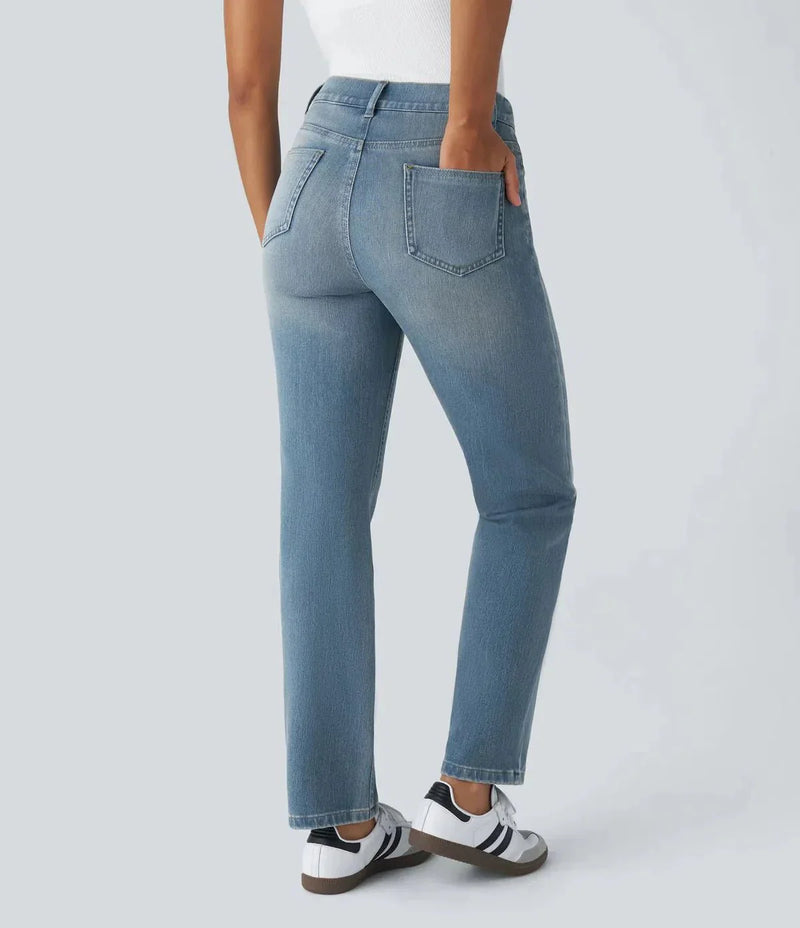 ComfortFit™ - Elastische & Comfortabele Broek Met Hoge Taille - Zinavić