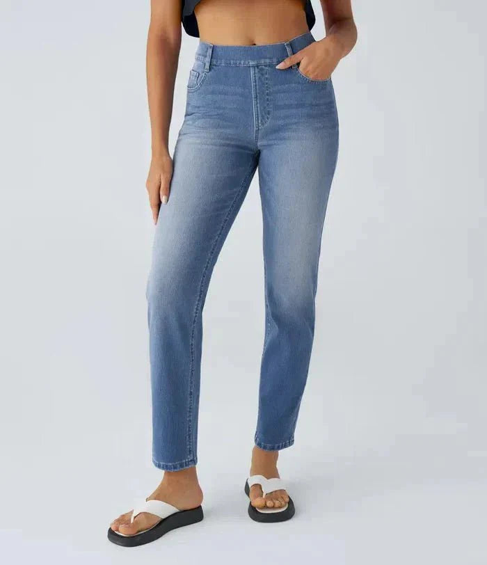 ComfortFit™ - Elastische & Comfortabele Broek Met Hoge Taille - Zinavić