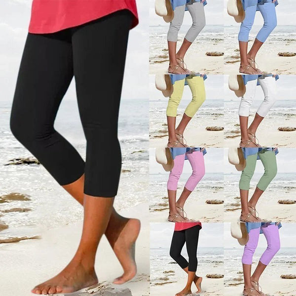 Corinne (1+1 FREE) – Lightweight Summer Leggings - Levora