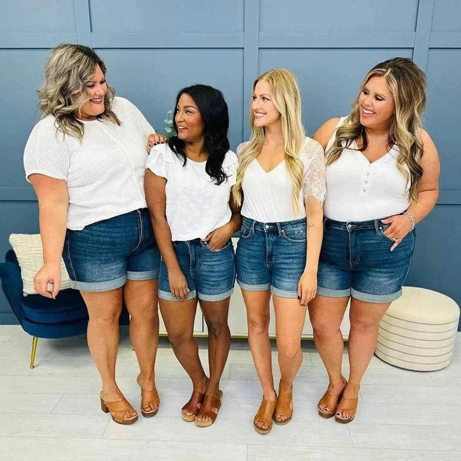 Daisy® - Tummy Control Stretchy Shorts - Levora