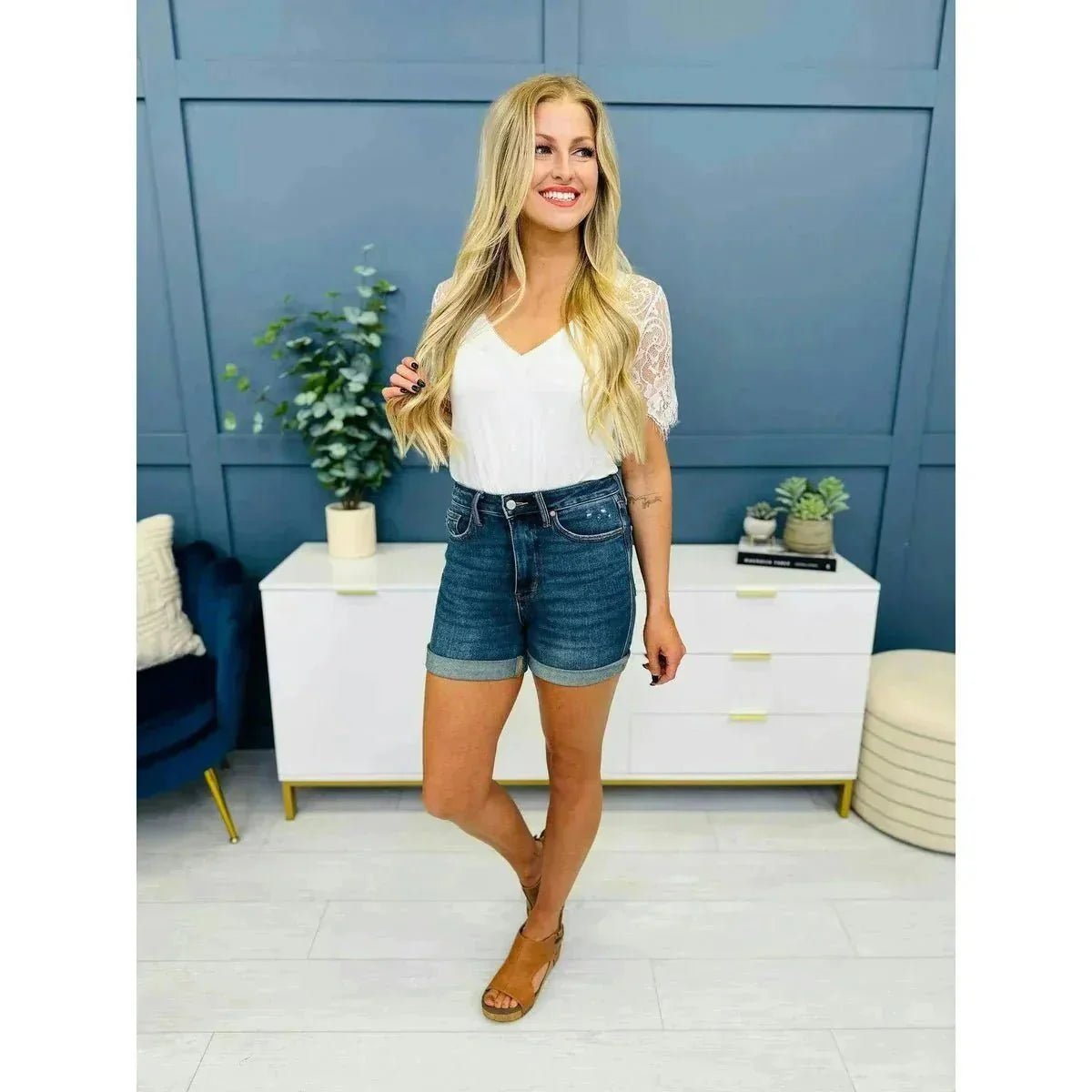 Daisy® - Tummy Control Stretchy Shorts - Levora