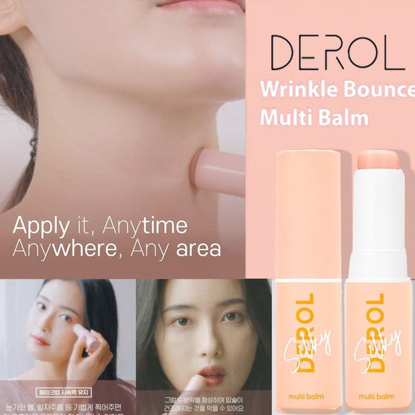 Derol™ Anti - Wrinkle Cream Stick (1+1 FREE) – Remove Wrinkles and Fine Lines - Levora