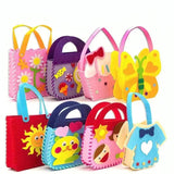 DIYBag™ (4+4 FREE) – Let children design their own bags! - Levora