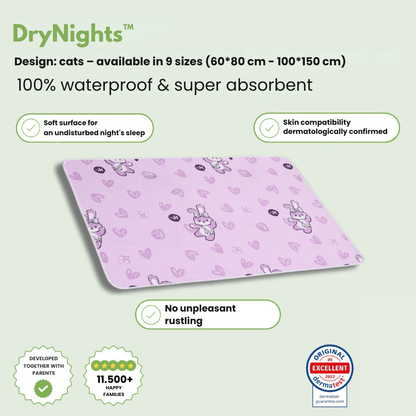 DryNights™ – Keep your bed dry & sleep undisturbed! - Levora