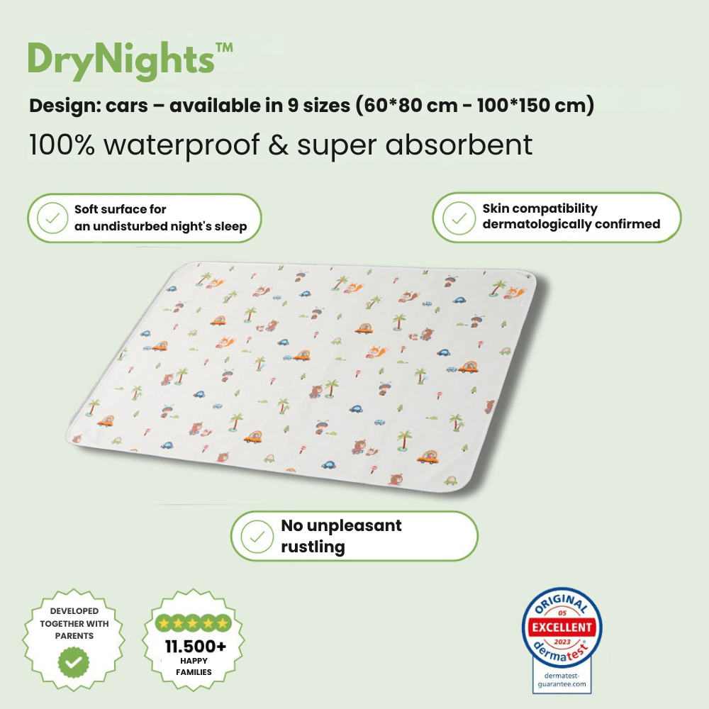 DryNights™ – Keep your bed dry & sleep undisturbed! - Levora