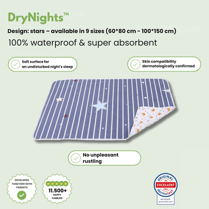 DryNights™ – Keep your bed dry & sleep undisturbed! - Levora