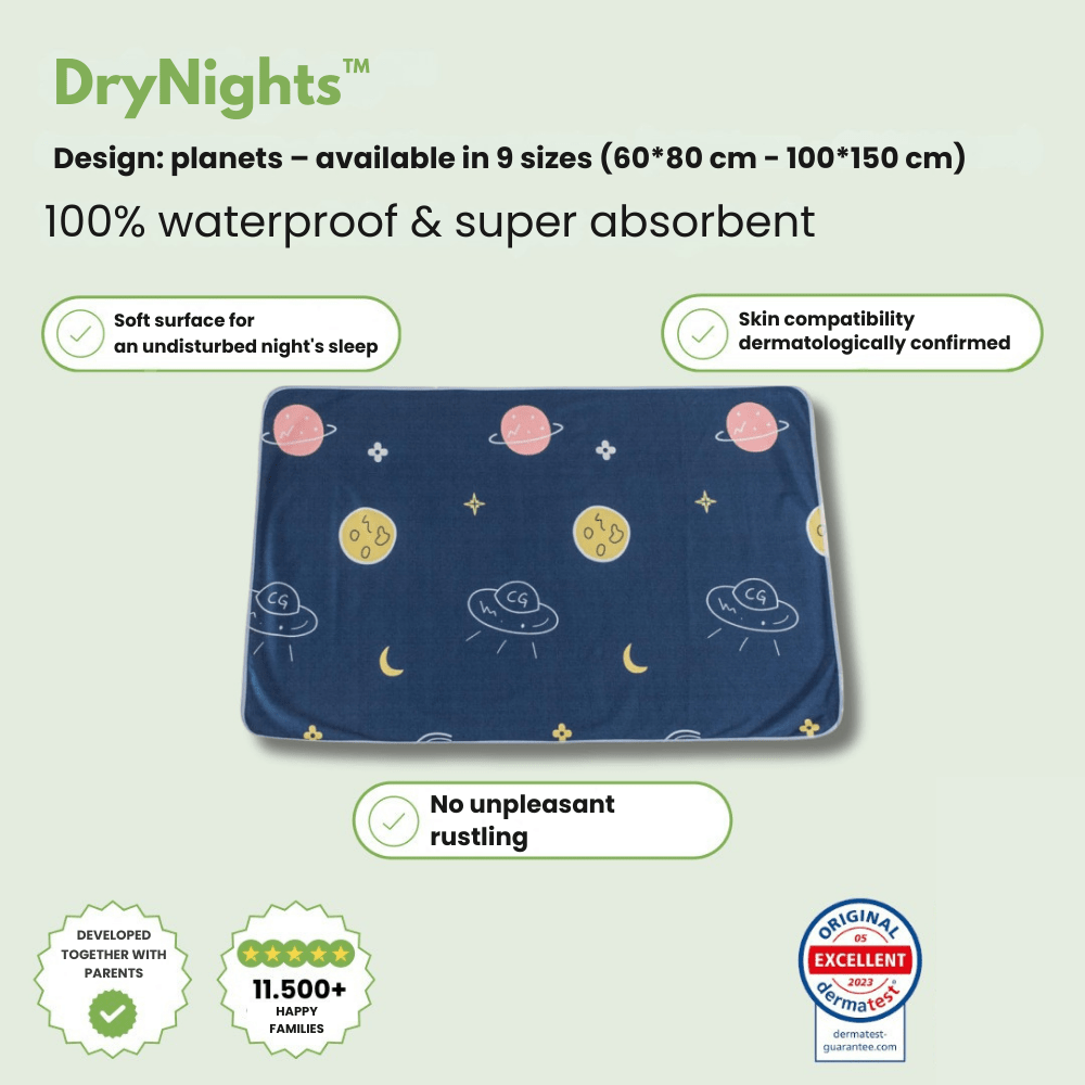 DryNights™ – Keep your bed dry & sleep undisturbed! - Levora