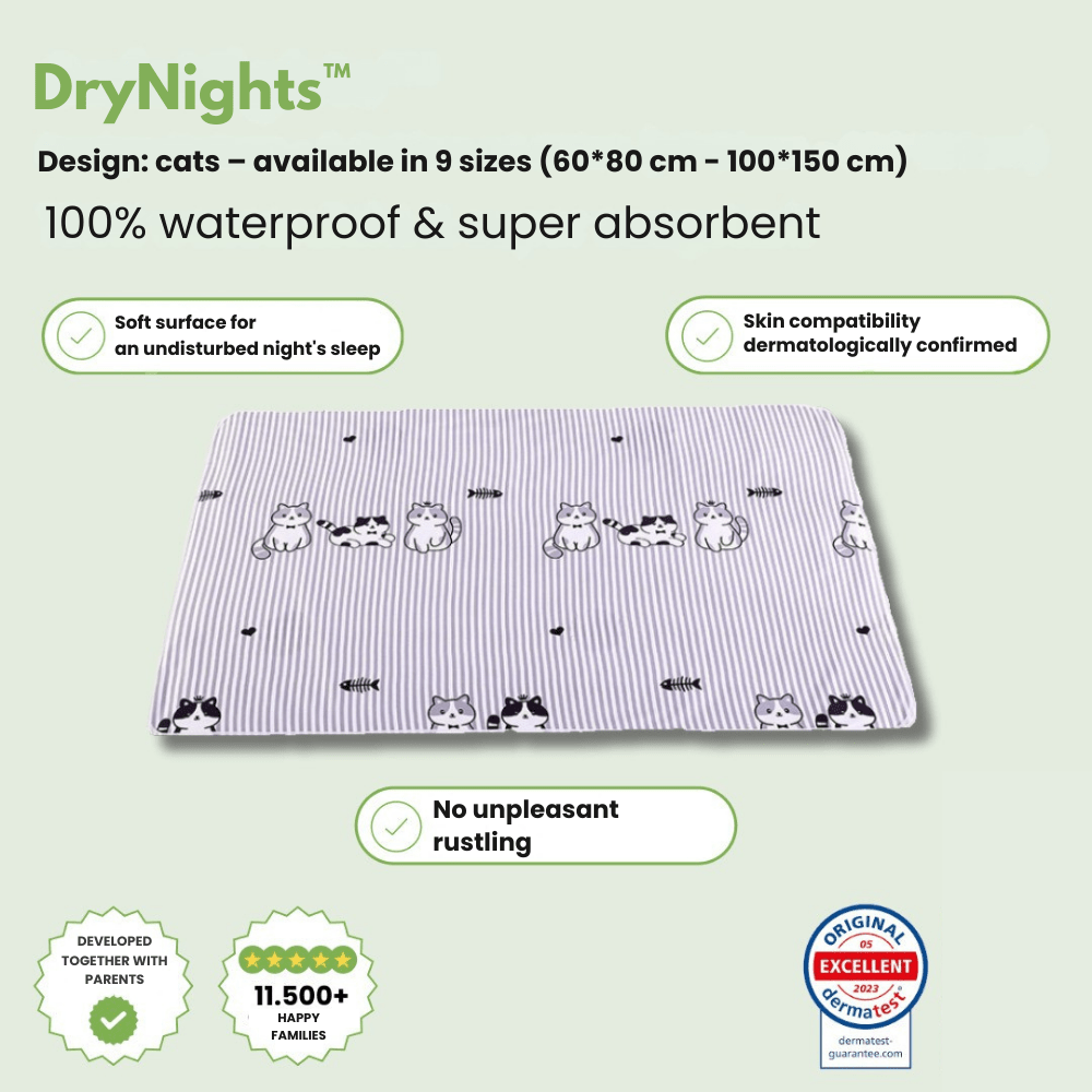 DryNights™ – Keep your bed dry & sleep undisturbed! - Levora
