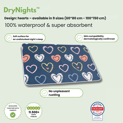 DryNights™ – Keep your bed dry & sleep undisturbed! - Levora