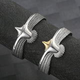 Eagle™ Men’s Adjustable Bracelet - Levora
