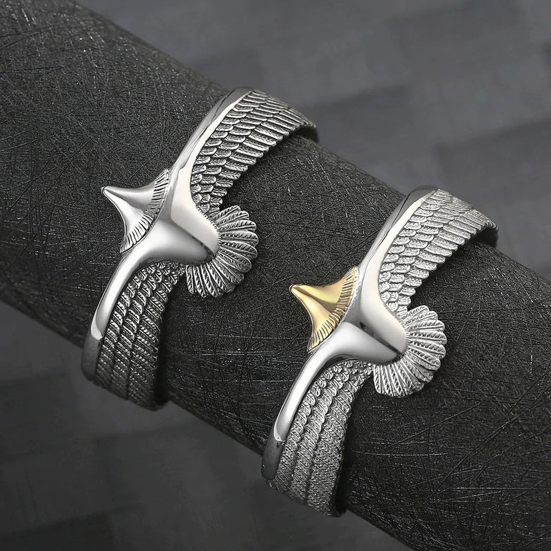 Eagle™ Men’s Adjustable Bracelet - Levora