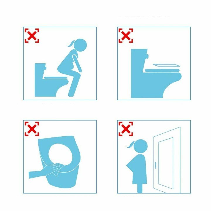 EcoShield - Biodegradable Toilet Seat Cover - Levora