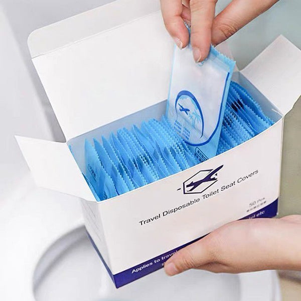 EcoShield - Biodegradable Toilet Seat Cover - Levora