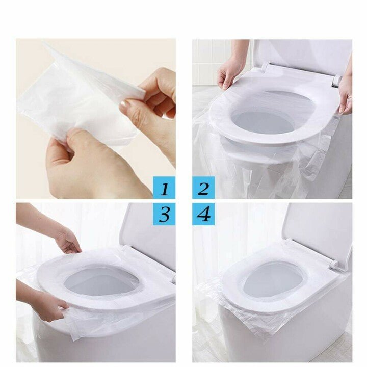 EcoShield - Biodegradable Toilet Seat Cover - Levora