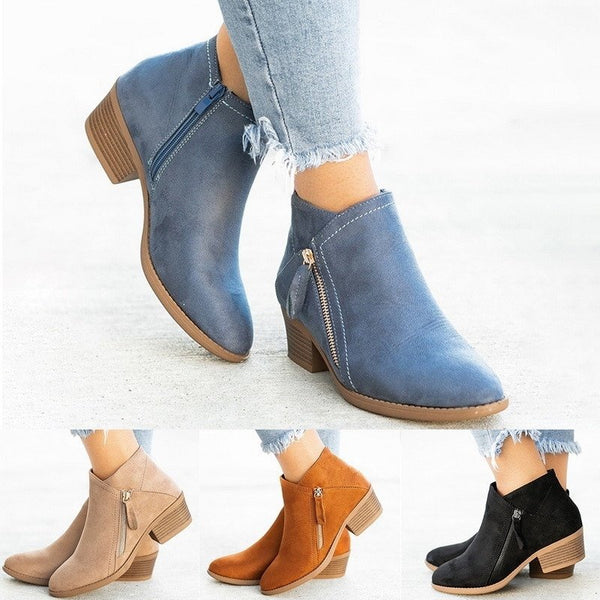 Elise™ Orthopedic Boots – Comfort for Your Feet - Levora