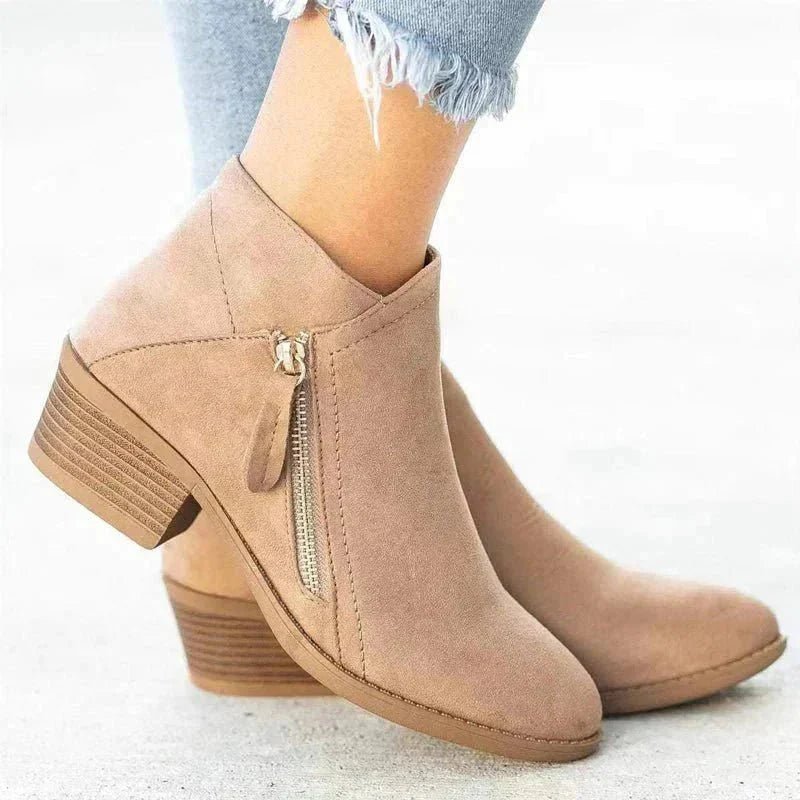 Elise™ Orthopedic Boots – Comfort for Your Feet - Levora