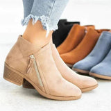 Elise™ Orthopedic Boots – Comfort for Your Feet - Levora