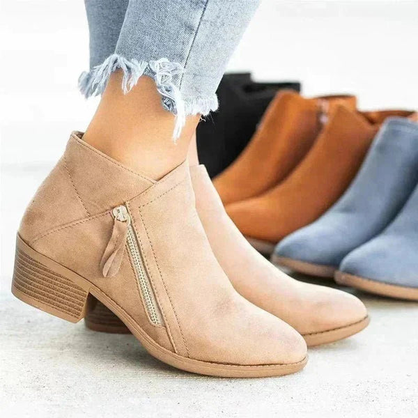 Elise™ Orthopedic Boots – Comfort for Your Feet - Levora