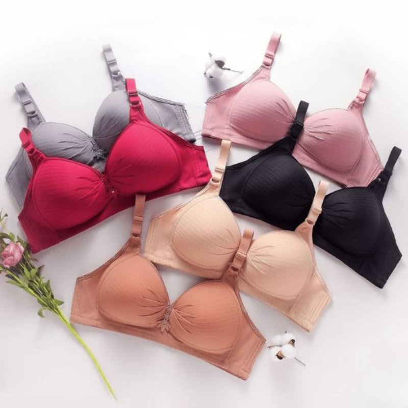 Emilia - Bra with Ultimate Comfortable Fit - Levora