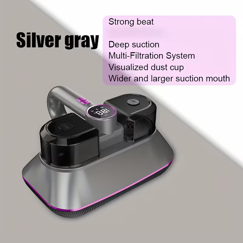 ShakerPlus™ 2.0 UV Vacuum – 99.9% Dust, Mites, Bacteria & Pet Hair, 16KPa Suction & UV Sterilization