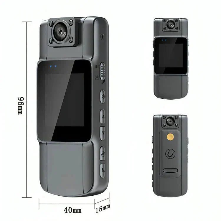 FlexiCam™ - Portable HD Camera for Bike - Levora