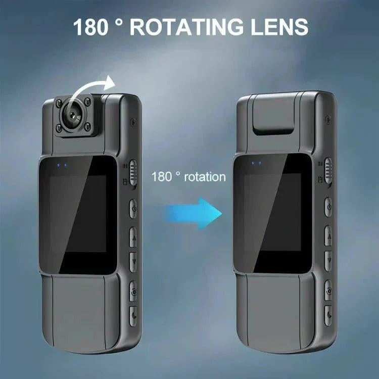 FlexiCam™ - Portable HD Camera for Bike - Levora