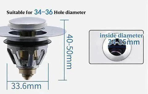 Flixfilter™ - Universal Drain Filter - Levora