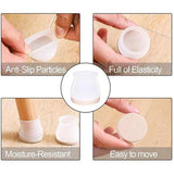 FloorProtect™ - Protective Covers for Chair and Table Legs - Levora