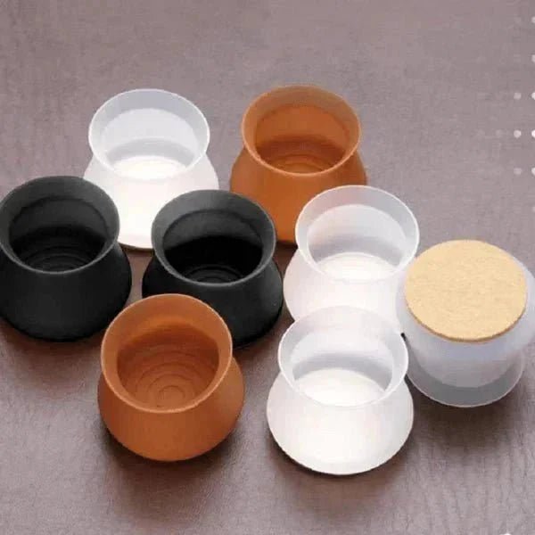 FloorProtect™ - Protective Covers for Chair and Table Legs - Levora