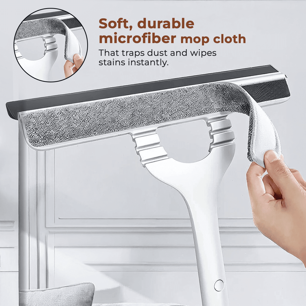 Floorswipe™ – 4 - in - 1 Home Cleaning Brush - Levora