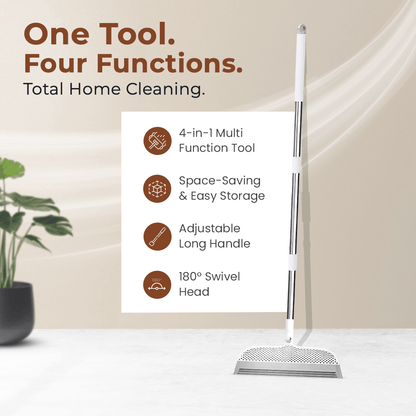 Floorswipe™ – 4 - in - 1 Home Cleaning Brush - Levora
