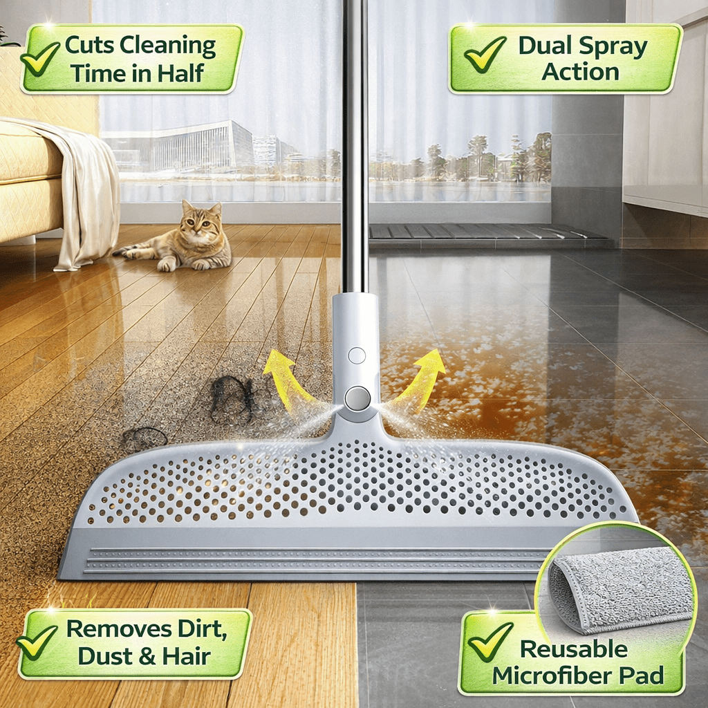 Floorswipe™ – 4 - in - 1 Home Cleaning Brush - Levora