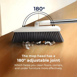 CLEANER FLOORS DAILY