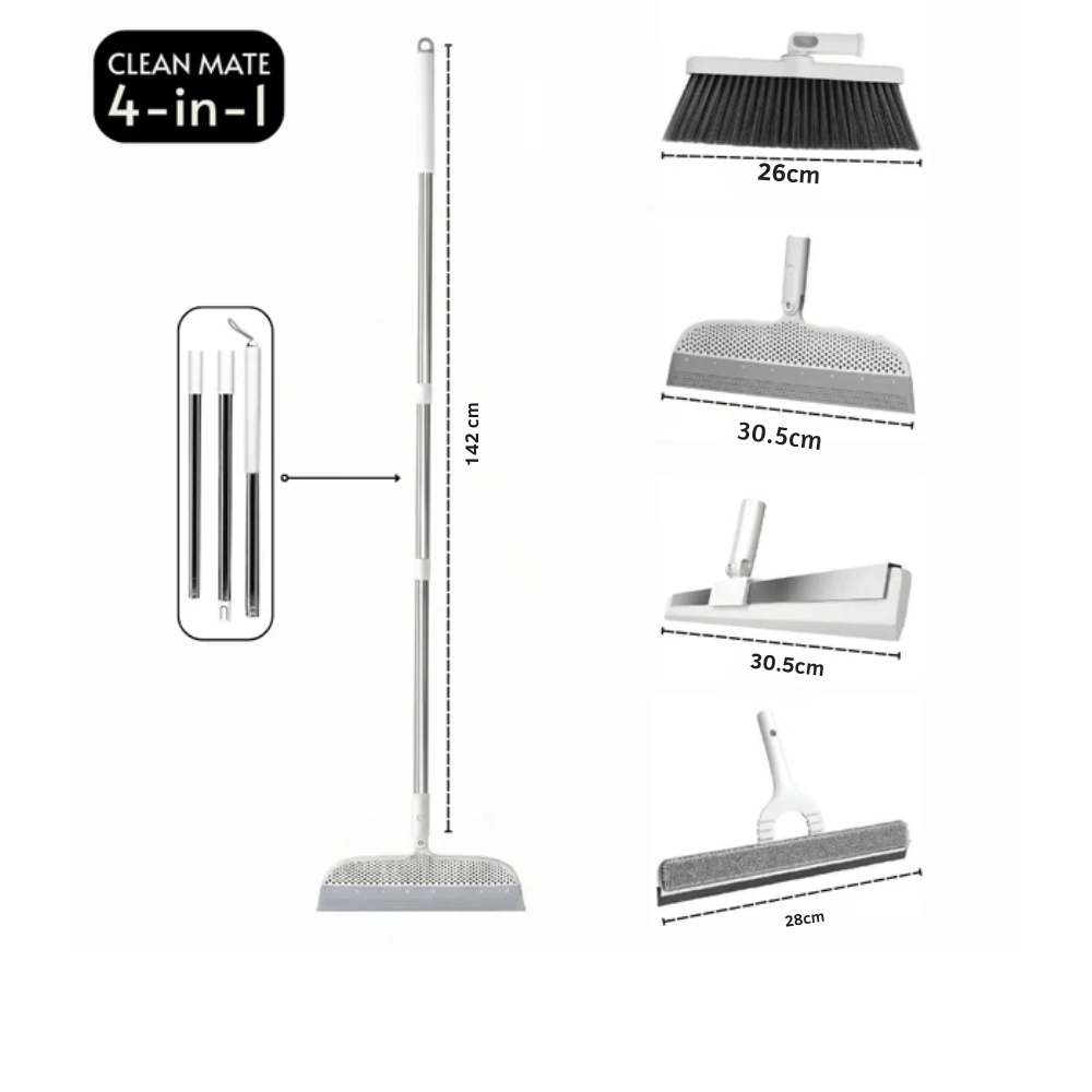 Floorswipe™ – 4 - in - 1 Home Cleaning Brush - Levora