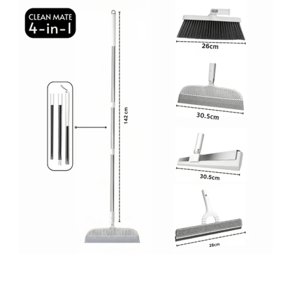 Floorswipe™ – 4 - in - 1 Home Cleaning Brush - Levora