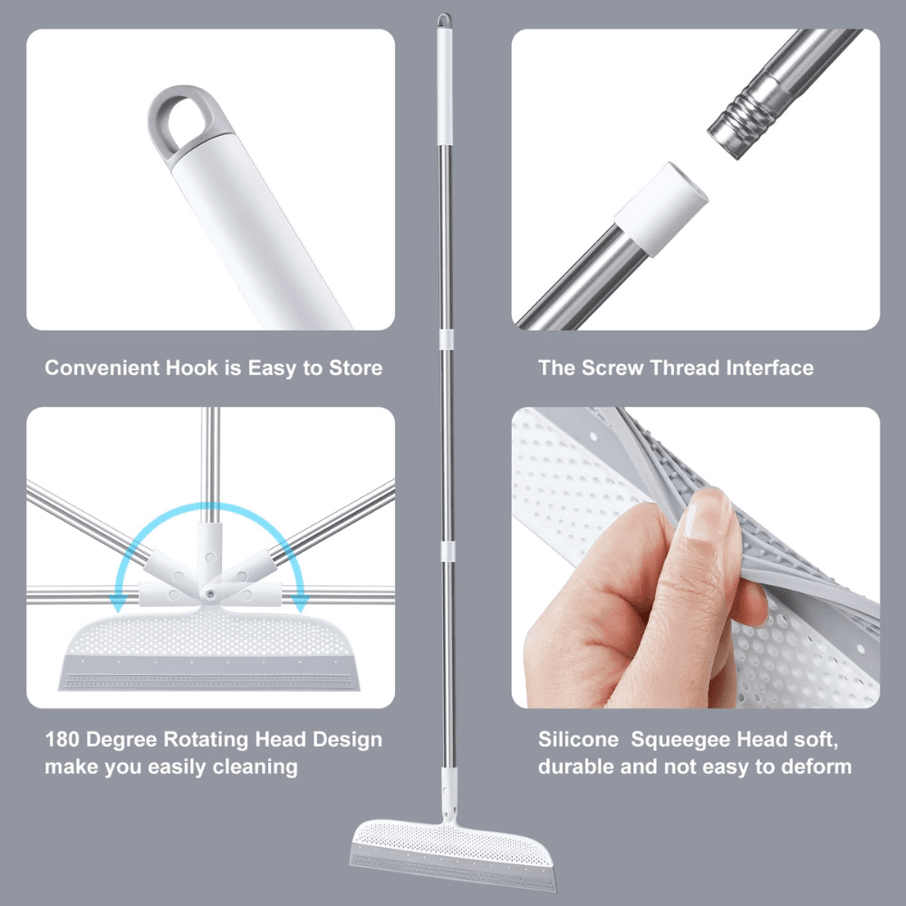 Floorswipe™ – 4 - in - 1 Home Cleaning Brush - Levora