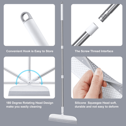 Floorswipe™ – 4 - in - 1 Home Cleaning Brush - Levora