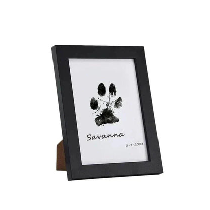 ForeverPaws™ - Inkless Paw/Handprint with Photo Frame - Levora