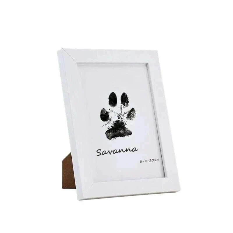 ForeverPaws™ - Inkless Paw/Handprint with Photo Frame - Levora
