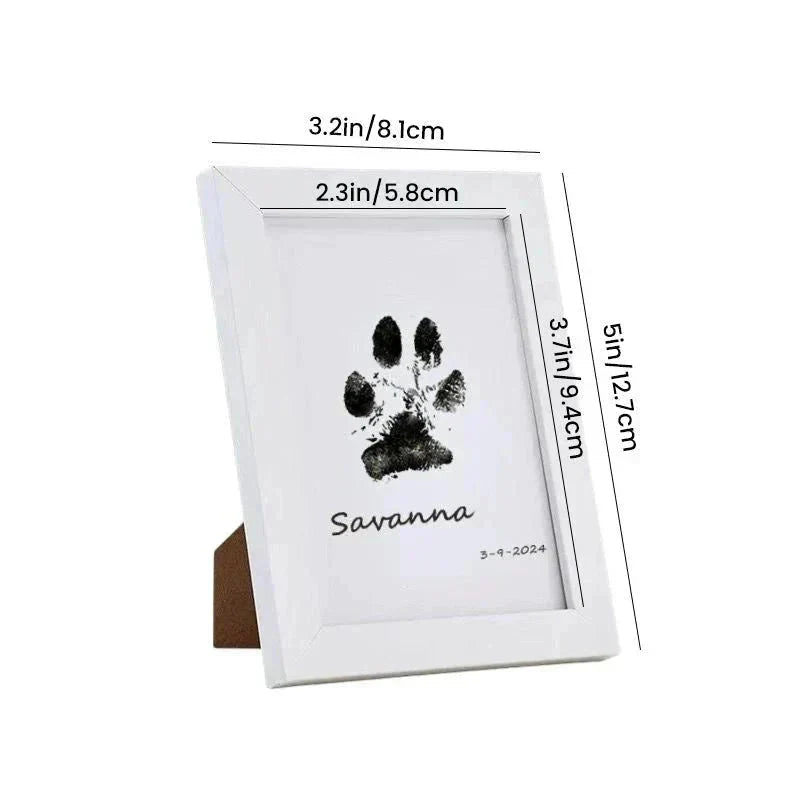 ForeverPaws™ - Inkless Paw/Handprint with Photo Frame - Levora